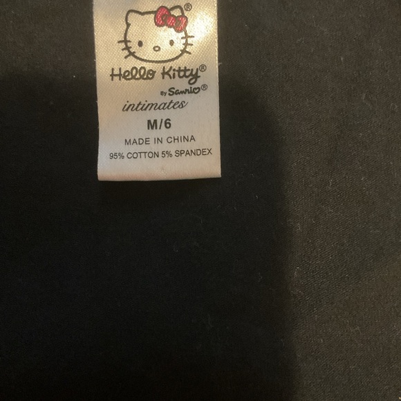 Hello Kitty Black Intimates - Picture 3 of 3